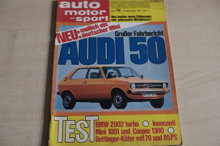 Auto Motor und Sport 19/1974